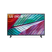 LG Pantalla LG UHD 43'' UR78 4K SMART TV con ThinQ AI, Vista frontal del televisor LG UHD, 43UR7800PSB, thumbnail 1