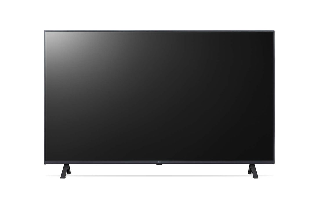 LG Pantalla LG UHD 43'' UR78 4K SMART TV con ThinQ AI, vista frontal sin relleno, 43UR7800PSB, thumbnail 2