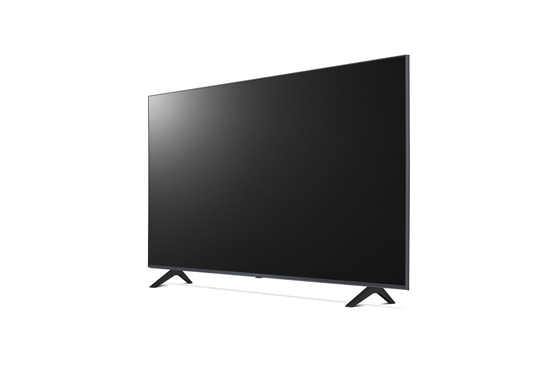 LG Pantalla LG UHD 43'' UR78 4K SMART TV con ThinQ AI, vista lateral de 30 grados, 43UR7800PSB, thumbnail 3