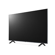 LG Pantalla LG UHD 43'' UR78 4K SMART TV con ThinQ AI, vista lateral de 30 grados, 43UR7800PSB, thumbnail 3