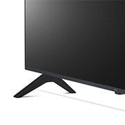 LG Pantalla LG UHD 43'' UR78 4K SMART TV con ThinQ AI, vista de primer plano del poste, 43UR7800PSB, thumbnail 6