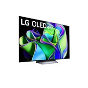 LG Pantalla LG OLED evo 77'' C3 4K SMART TV con ThinQ AI, Vista lateral., OLED77C3PSA, thumbnail 4