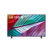 LG Pantalla LG UHD 55'' UR78 4K SMART TV con ThinQ AI, Vista frontal del televisor LG UHD, 55UR7800PSB, thumbnail 1