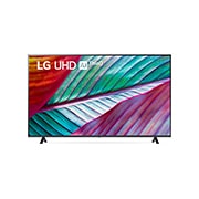 LG Pantalla LG UHD 70'' UR78 4K SMART TV con ThinQ AI, Vista frontal del televisor LG UHD, 70UR7800PSB, thumbnail 1
