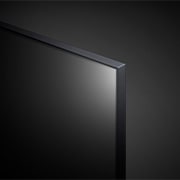 LG Pantalla LG UHD 70'' UR78 4K SMART TV con ThinQ AI, vista de primer plano del borde, 70UR7800PSB, thumbnail 8