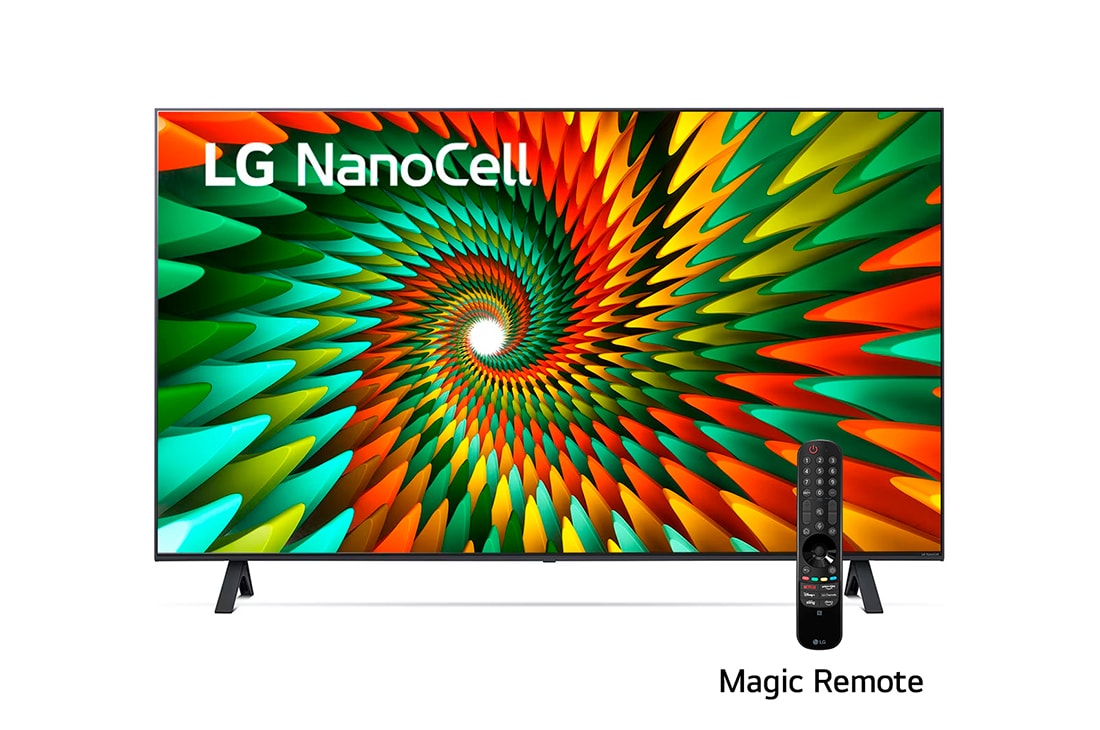 LG Televisor LG NanoCell 70'' NANO77 4K SMART TV con ThinQ AI, 70NANO77SRA