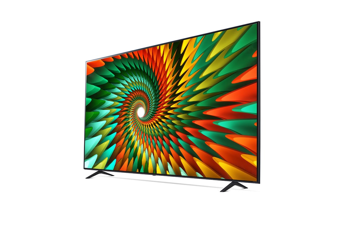 LG Televisor LG NanoCell 70'' NANO77 4K SMART TV con ThinQ AI, Vista lateral de 30 grados con imagen de relleno, 70NANO77SRA, thumbnail 3
