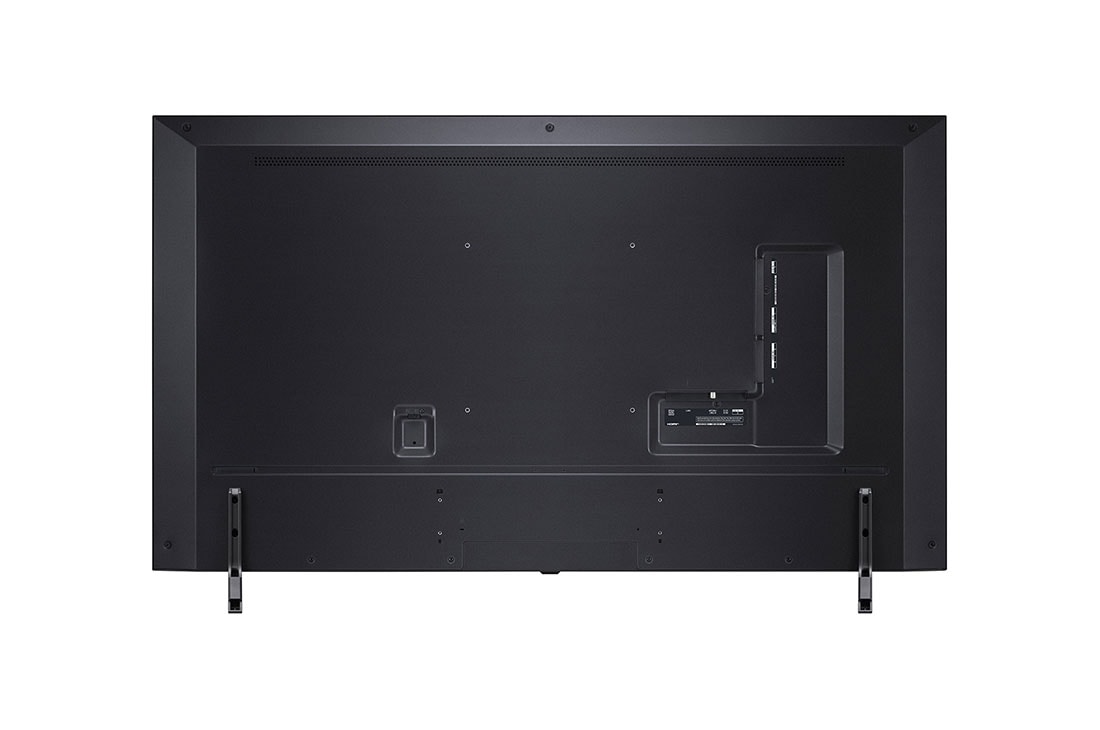 LG Pantalla LG QNED 75 55'' 4K SMART TV con ThinQ AI, Vista posterior, 55QNED75SRA, thumbnail 6