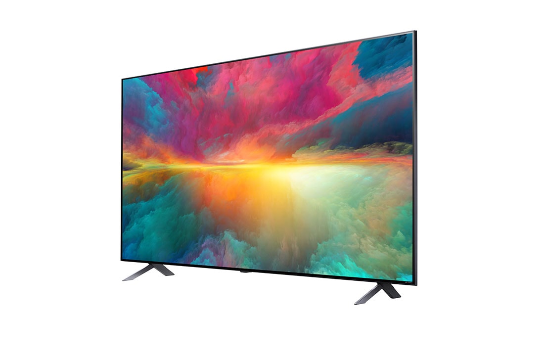 LG Pantalla LG QNED 75 65'' 4K SMART TV con ThinQ AI, Vista lateral de 30 grados con imagen de relleno, 65QNED75SRA, thumbnail 3