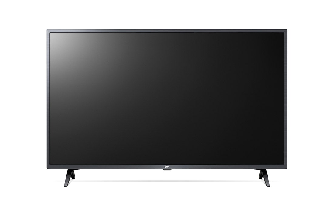 LG Full HD AI ThinQ 43'' LM6370 Smart TV, Procesador α5 AI, Virtual Surround Plus, imagen de vista frontal sin imagen de relleno, 43LM6370PSB, thumbnail 2