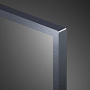 LG Full HD AI ThinQ 43'' LM6370 Smart TV, Procesador α5 AI, Virtual Surround Plus, vista de primer plano del panel, 43LM6370PSB, thumbnail 8