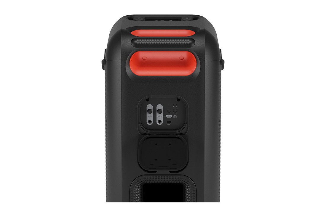 LG XBOOM  XL9T, Primer plano de un panel de control., XL9T, thumbnail 11