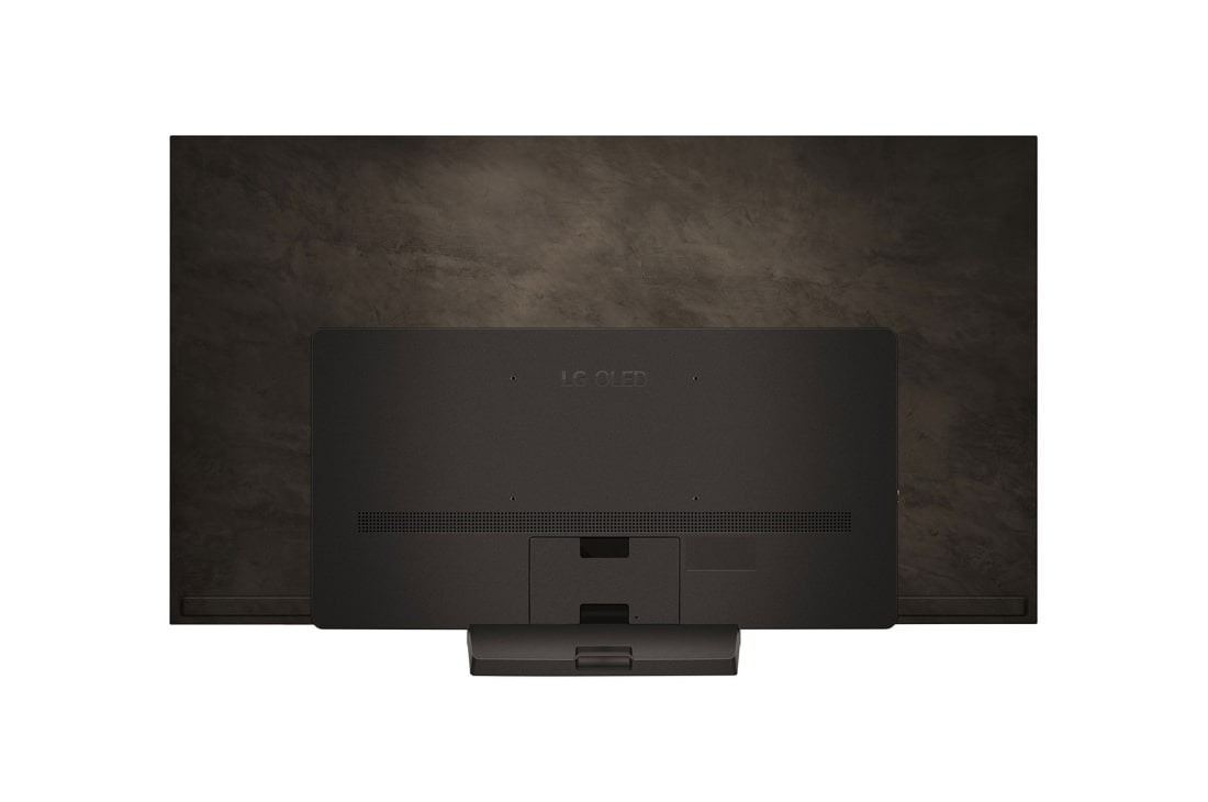 LG 55''pulgadas LG OLED evo C4 4K Smart TV 2024, Primer plano de la base., OLED55C4PSA, thumbnail 8