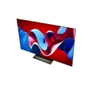 LG 55''pulgadas LG OLED evo C4 4K Smart TV 2024, Primer plano de la base., OLED55C4PSA, thumbnail 9