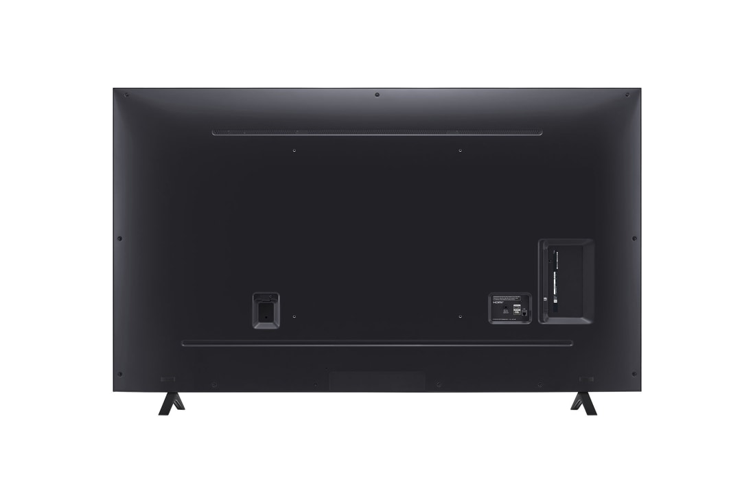 LG 70'' pulgadas LG Nano80 4K UHD Smart TV 2024, Rear view of LG NanoCell TV, NANO80, 70NANO80TSA, thumbnail 6