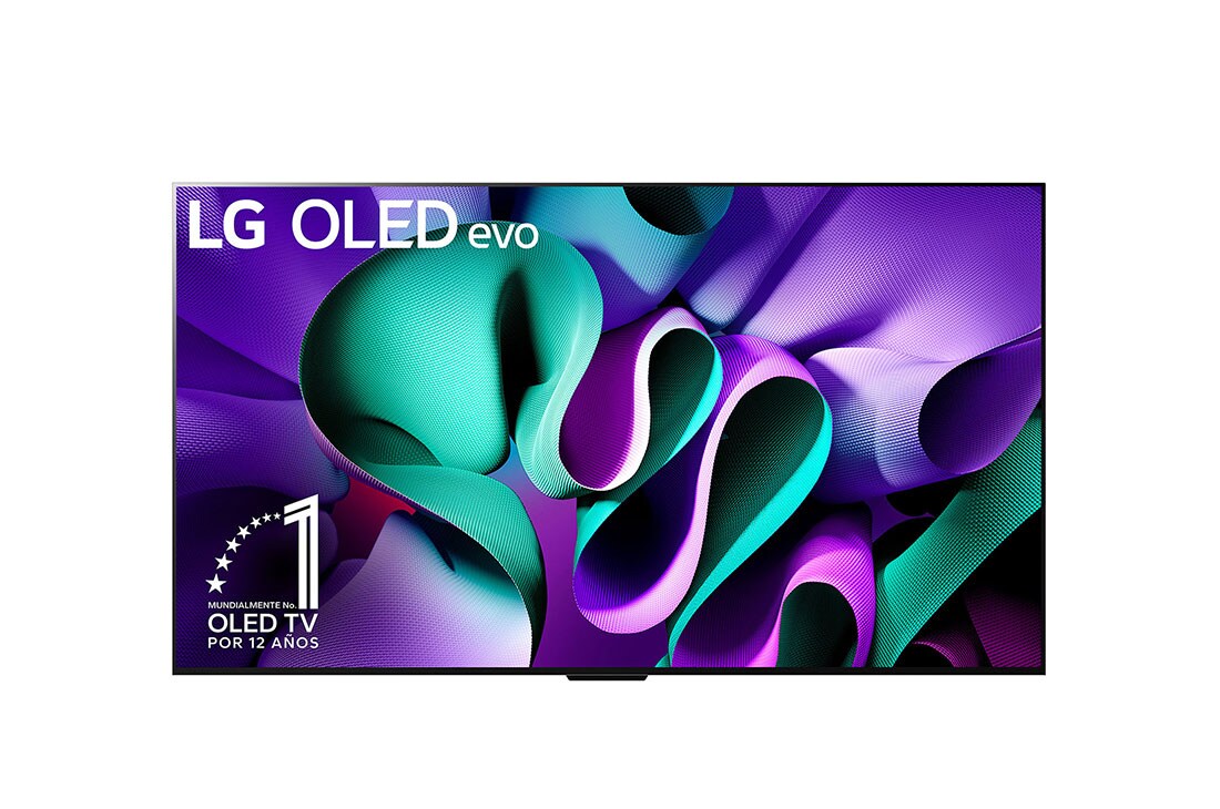 LG Televisor LG SIGNATURE OLED M4 de 97 pulgadas con transmisión de video y audio en 4K a 120 Hz , front view, OLED97M4PSA, thumbnail 3