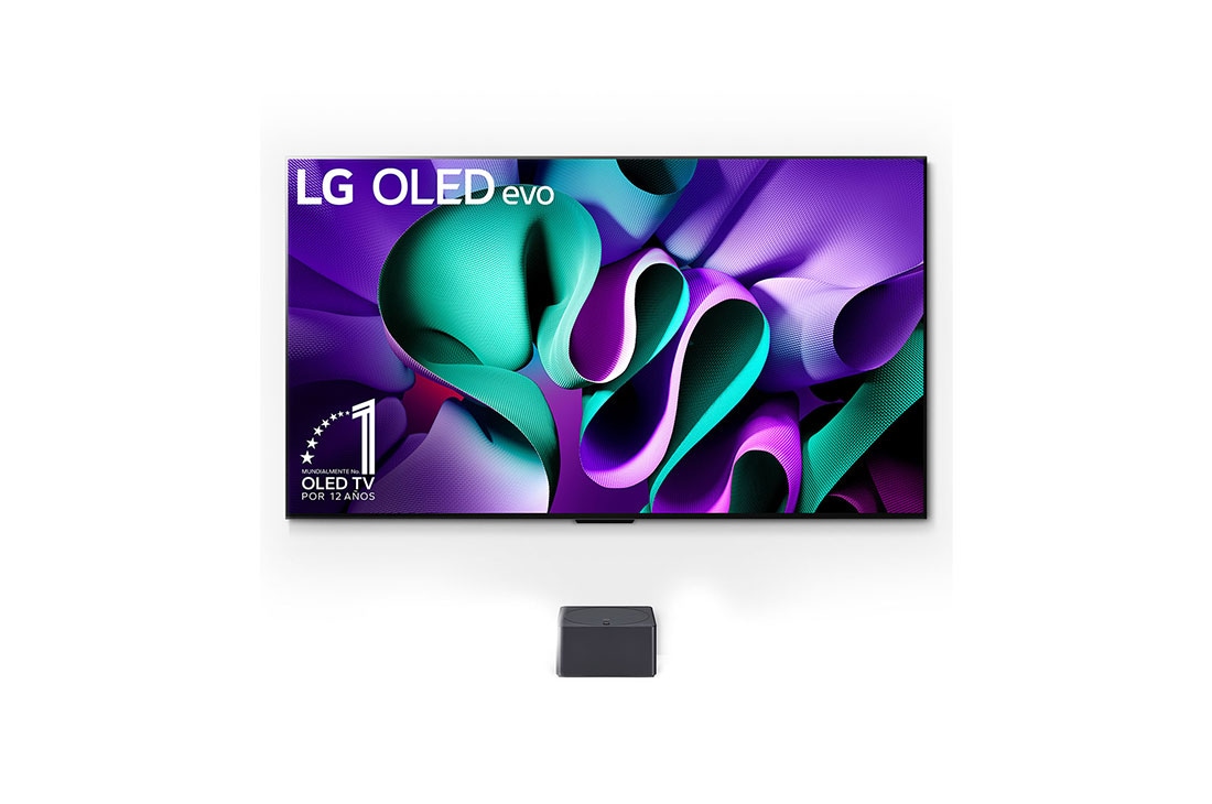 LG Televisor LG SIGNATURE OLED M4 de 97 pulgadas con transmisión de video y audio en 4K a 120 Hz , front view, OLED97M4PSA, thumbnail 4