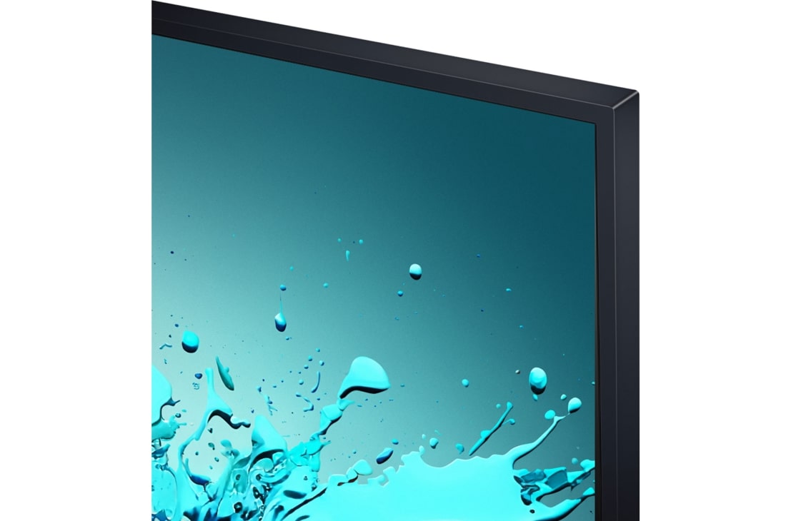 LG 86 pulgadas LG QNED85 4K UHD Smart TV 2024, Close-up da borda superior da QNED, 86qned85tsa, thumbnail 13