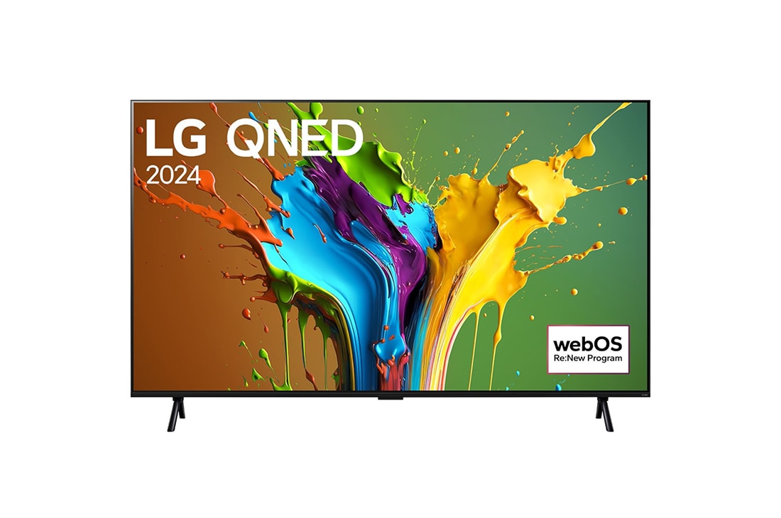 LG Pantalla LG QNED AI QNED89 98 pulgadas 4K SMART TV 2024 ThinQ AI, Rear view , 98QNED89TSA, thumbnail 4