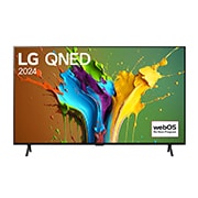 LG Pantalla LG QNED AI QNED89 98 pulgadas 4K SMART TV 2024 ThinQ AI, Rear view , 98QNED89TSA, thumbnail 4
