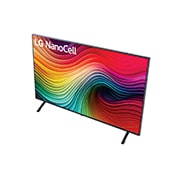 LG 65'' pulgadas LG Nano80 4K UHD Smart TV 2024, Close-up of the top edge of LG NanoCell TV, NANO80, 65NANO80TSA, thumbnail 6