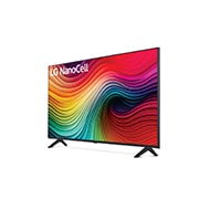 LG 65'' pulgadas LG Nano80 4K UHD Smart TV 2024, side view, 65NANO80TSA, thumbnail 7