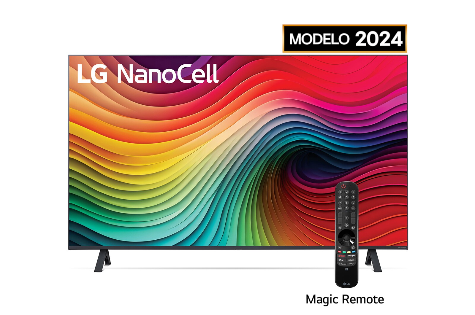 50'' pulgadas LG Nano80 4K UHD Smart TV 2024 | LG EC