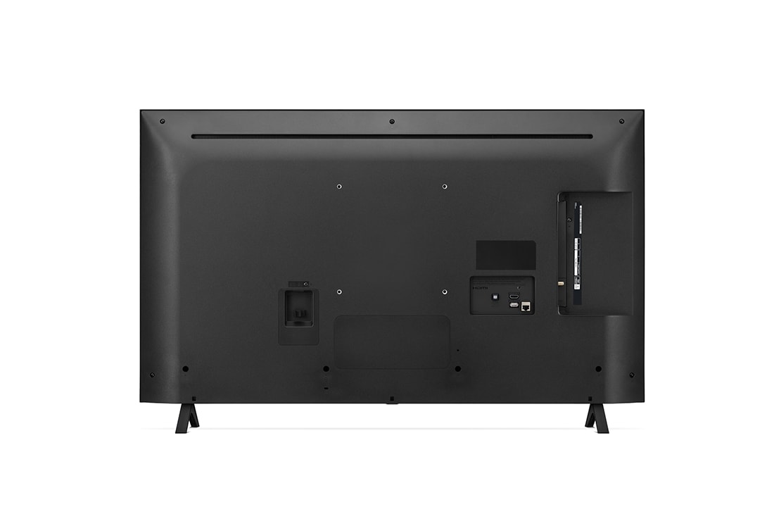 LG 55'' pulgadas LG Nano80 4K UHD Smart TV 2024, back view, 55NANO80TSA, thumbnail 8