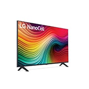 LG 55'' pulgadas LG Nano80 4K UHD Smart TV 2024, Rear view of LG NanoCell TV, NANO80, 55NANO80TSA, thumbnail 5