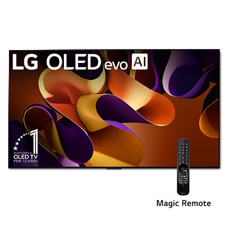 LG Pantalla LG OLED evo 83 pulgadas 4K SMART TV 2024 ThinQ AI OLED83G4PSA, OLED83G4PSA, thumbnail 2