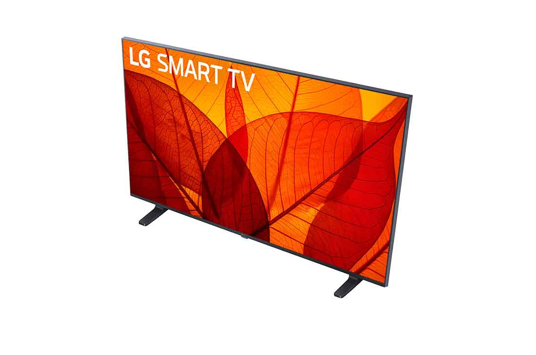 LG Pantalla LG SMART TV 32''  SMART TV con ThinQ AI 32LR650BPSA, Vista lateral de 90 grados, 32LR650BPSA, thumbnail 4