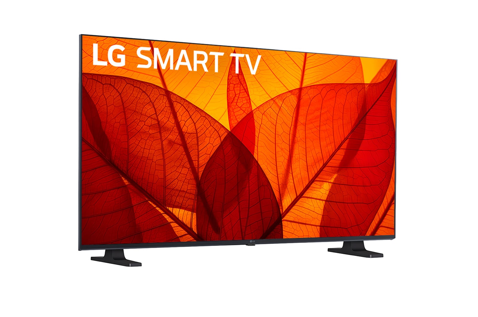 LG Pantalla LG SMART TV 32''  SMART TV con ThinQ AI 32LR650BPSA, Vista lateral de 30 grados , 32LR650BPSA, thumbnail 3