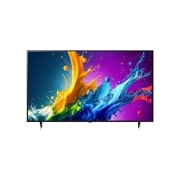 LG 55 Pulgadas LG QNED80 AI 4K Smart TV 2024, Vista frontal de LG QNED TV, QNED80, 55QNED80TSA, thumbnail 2
