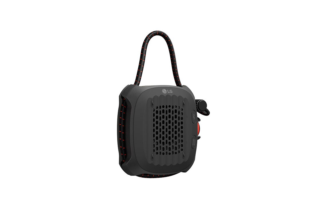 LG Bocina portátil LG XBOOM XG2TBK 5W Resistencia al polvo y agua IP67 Diseño portable batería hasta 10 hr, portable speaker, XG2TBK, thumbnail 9
