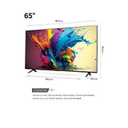 LG 65'' LG QNED MiniLED AI QNED90 4K Smart TV 2024, thum-1600x1062.jpg, 65QNED90TSA, thumbnail 2