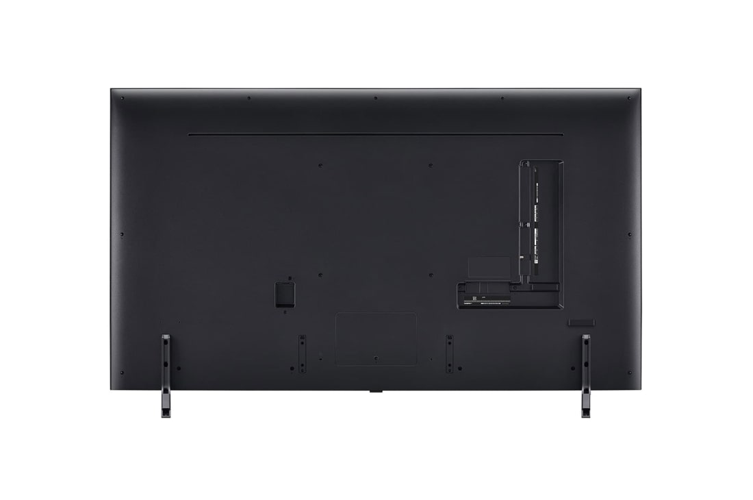 LG 55 Pulgadas LG QNED80 AI 4K Smart TV 2024, Vista trasera de LG QNED TV QNED80, 55QNED80TSA, thumbnail 5