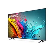 LG 75 pulgadas LG QNED90 4K UHD Smart TV 2024, side image, 75QNED90TSA, thumbnail 4