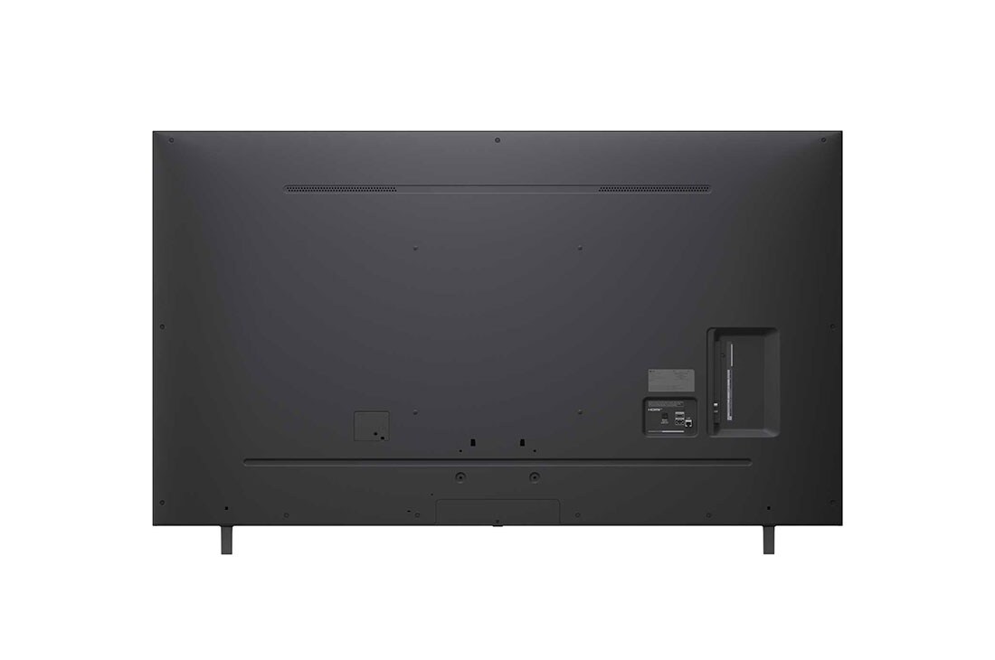 LG 75 pulgadas LG NanoCell AI NANO80 4K Smart TV 2025, Vista posterior de la televisión LG NanoCell NANO80., 75NANO80ASA, thumbnail 2