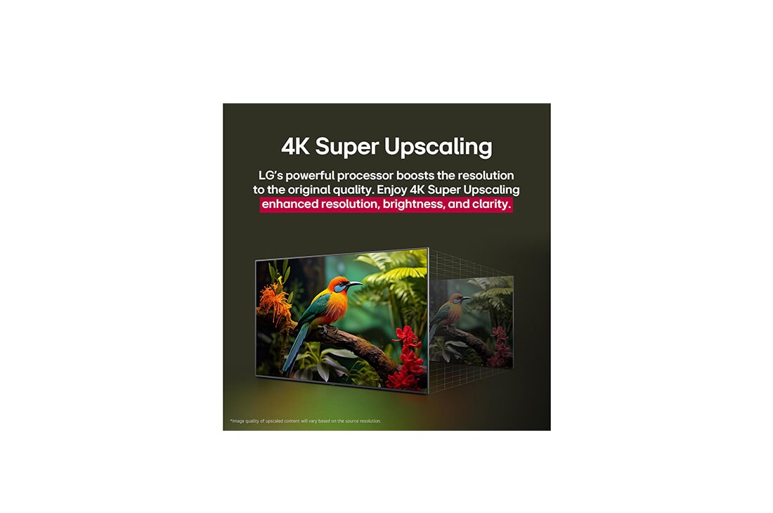 LG 65 pulgadas LG NanoCell AI NANO80 4K Smart TV 2025, Comparación de antes y , 65NANO80ASA, thumbnail 7