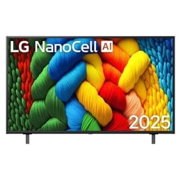 Vista de frente de la NanoCell TV,2