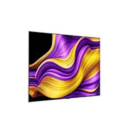 LG 77 pulgadas LG OLED evo AI G5 4K Smart TV 2025, Left-facing side view of LG OLED evo AI G5 4K Smart TV., OLED77G5PSA, thumbnail 2
