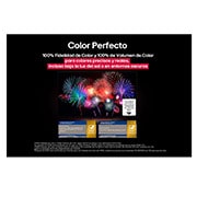 LG 77 pulgadas LG OLED evo AI G5 4K Smart TV 2025, Colorful parrot in ultra-high definition against a black background. Water drops are suspended in the air all around it. The image showcases Perfect Color as each different hue on the parrot's body is, OLED77G5PSA, thumbnail 9