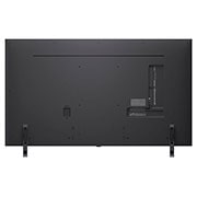 LG 65 pulgadas LG QNED evo AI QNED85 4K Smart TV 2025, Vista lateral ligeramente inclinada hacia la derecha del TV LG QNED evo QNED85, 65QNED85ASG, thumbnail 2