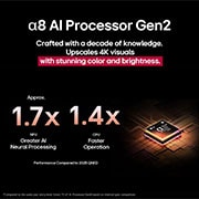 LG 65 pulgadas LG QNED evo AI QNED85 4K Smart TV 2025, Vista lateral izquierda del TV LG QNED evo QNED85 , 65QNED85ASG, thumbnail 4