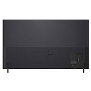 LG 75 pulgadas LG QNED AI QNED82 4K Smart TV 2025, Slightly-angled right-facing side view of LG QNED82 TV, 75QNED82ASG, thumbnail 2