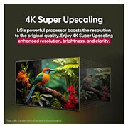 LG 75 pulgadas LG QNED AI QNED82 4K Smart TV 2025, Splashes of paint burst from the floor up in diverse colors. Intertrek certification for 100% Color Volume to DCI-P3. The title talks about LG’s new and unique wide color gamut technology that allows , 75QNED82ASG, thumbnail 7