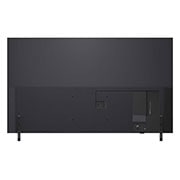 LG 65 pulgadas LG QNED AI QNED82 4K Smart TV 2025, Slightly-angled right-facing side view of LG QNED82 TV, 65QNED82ASG, thumbnail 2