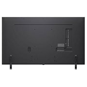 LG 86 pulgadas LG QNED evo AI QNED85 4K Smart TV 2025, Vista lateral ligeramente inclinada hacia la derecha del TV LG QNED evo QNED85, 86QNED85ASG, thumbnail 2