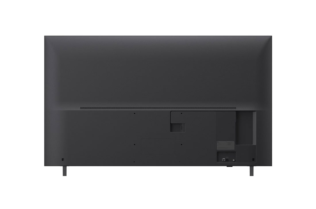 LG 65 pulgadas LG UHD AI UA85 AI 4K Smart TV 2025, Vista posterior de la LG UHD UA80 TV., 65UA8550PSA, thumbnail 2