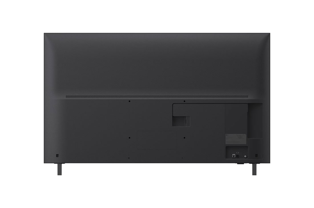 LG 55'' LG UHD AI UA80 AI 4K Smart TV 2025, Vista posterior de la LG UHD UA80 TV., 55UA8000PSB, thumbnail 2